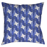 -Night Blue-14 x 14 inches-Sewn (no zipper)-