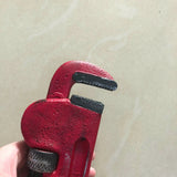 Pipe Wrench Lifesize Cosplay PU Foam Prop Melee Weapon 18 inches 46cm-High quality, 1:1 lifesize red iron pipe wrench / plumber's monkey wrench prop or LARP melee weapon. Soft PU foam. Realistic painted detailing, 18 inches (46cm). Ideal for Half-Life, TF2 Engineer, Pub-G, Fallout, Bioshock, Call of Duty Black Ops, The Walking Dead or other FPS gaming cosplay. Free Shipping Worldwide. -
