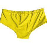 -Comfortable, women's midrise-rise briefs with kawaii printed anime face design. Lightweight and breathable, 95% polyester / 5% spandex. See size chart.Free shipping from abroad with average delivery of 2-3 weeks to the USA. Funny kawaii cute womens juniors girl's yellow pikachu faced anime cartoon underwear-