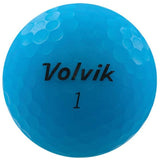 Volvik Vivid Matte EZ Find Golf Balls, 1 Dozen, UV High Visibility USA-12 pack of Volvik VIVID Matte Golf Balls in your choice of color. Known for their patented high visibility finish-easy to follow and find. Larger dual core for lower driver spin/increased distance and higher wedge spin to help stop on the greens. UV protection for color. Gifts for him dad golfer golfing, Fathers Day-Matte Blue-
