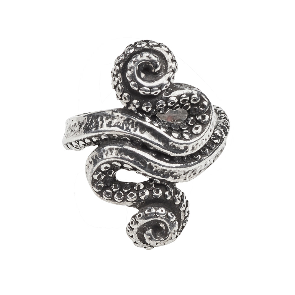 -Alchemy Gothic AGLA SIgil Ring - Five magical talismans of profit and protection.The central Kabbalistic sigillum 'Agla', stands for 'Thou art mighty forever, O Lo-Size N / 7 US-664427045985