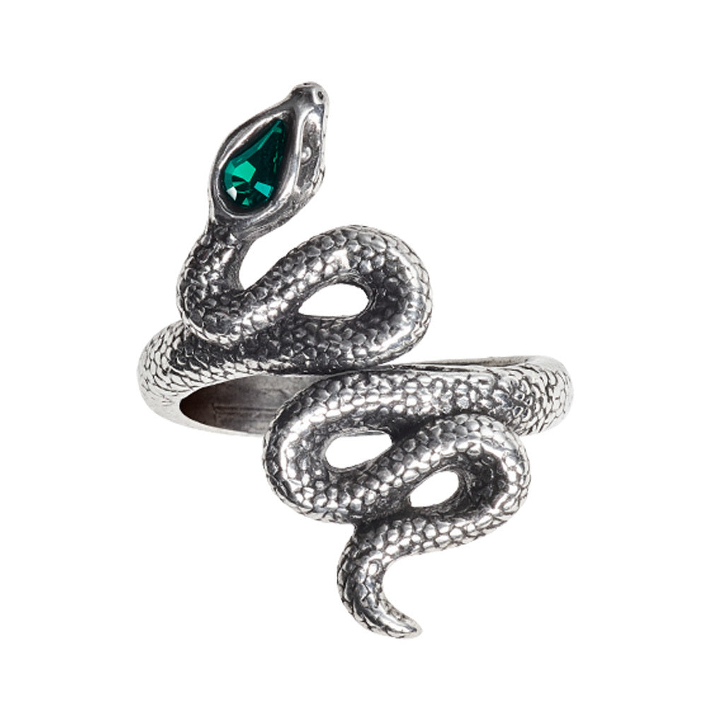-Alchemy of England Chaos Signet Ring The polished, black-enamelled device of the infamous, maelstromic arrows. Approximate Dimensions based on US size 10/T: 0.91" x Height 0.94" x Depth 0.79" This ring was hand crafted in England of lead-free, fine English Pewter. Genuine Alchemy Gothic Product - Brand New with Alchemy Lifetime Guarantee-L-N UK / 6-7 US-664427047859
