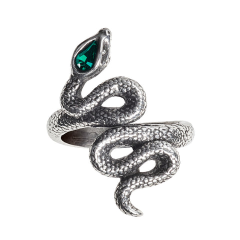 -Alchemy of England Chaos Signet Ring The polished, black-enamelled device of the infamous, maelstromic arrows. Approximate Dimensions based on US size 10/T: 0.91" x Height 0.94" x Depth 0.79" This ring was hand crafted in England of lead-free, fine English Pewter. Genuine Alchemy Gothic Product - Brand New with Alchemy Lifetime Guarantee-L-N UK / 6-7 US-664427047859