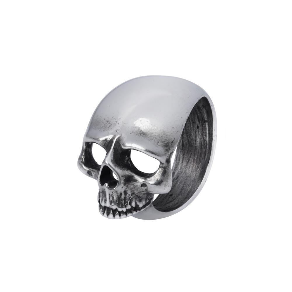 -Alchemy Gothic AGLA SIgil Ring - Five magical talismans of profit and protection.The central Kabbalistic sigillum 'Agla', stands for 'Thou art mighty forever, O Lo-Size L / 6 US-