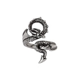 -Alchemy of England Chaos Signet Ring The polished, black-enamelled device of the infamous, maelstromic arrows. Approximate Dimensions based on US size 10/T: 0.91" x Height 0.94" x Depth 0.79" This ring was hand crafted in England of lead-free, fine English Pewter. Genuine Alchemy Gothic Product - Brand New with Alchemy Lifetime Guarantee-L-N UK / 6-7 US-
