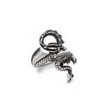 -Alchemy of England Chaos Signet Ring The polished, black-enamelled device of the infamous, maelstromic arrows. Approximate Dimensions based on US size 10/T: 0.91" x Height 0.94" x Depth 0.79" This ring was hand crafted in England of lead-free, fine English Pewter. Genuine Alchemy Gothic Product - Brand New with Alchemy Lifetime Guarantee-