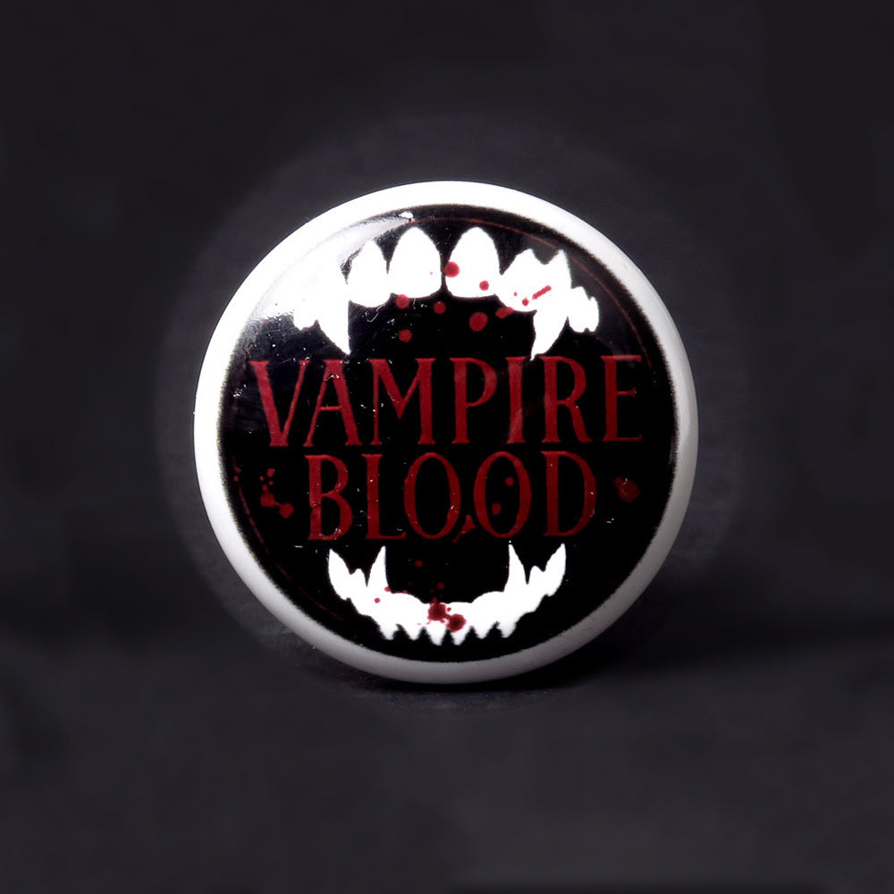 Alchemy Gothic VAMPIRE BLOOD Bottle Stopper, Black & Red Wine Stopper-They say it's an acquired taste... but once you go Vamp, you'll definitely want a supply on hand! Keep your remains fresh with this unique ceramic and cork bottle stopper from Alchemy Gothic of England. Shipped from the USA. Unique funny gothic macabre wine liquor drinking accessory home decor stocking stuffer gift.-