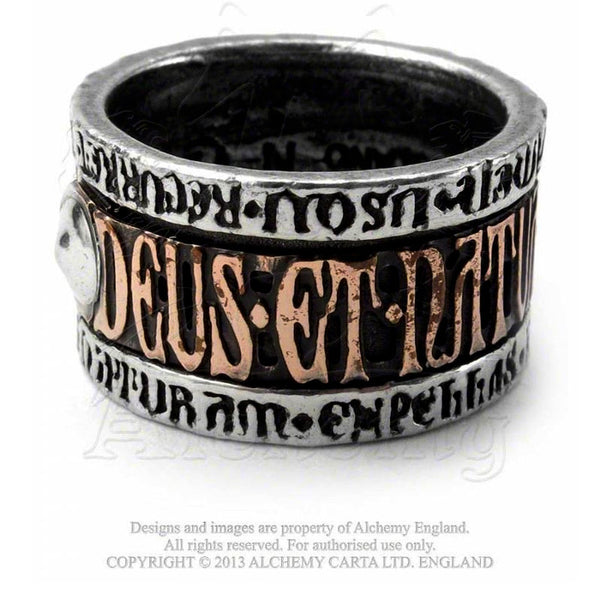 Deus Natura Ring, Alchemy Gothic – Domestic Platypus