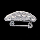 Kingkiller Chronicle EOLIAN TALENT PIPES Pin, Brooch or Tie Tack-Officially licensed Sterling Silver Eolian Talent Pipes Pin from Patrick Rothfuss' KINGKILLER CHRONICLE fantasy novels, Name of the Wind, Wise Man's Fear and a forthcoming 3rd. Jeweler handcrafted in the USA. A mark of distinction and recognition for musicians. Kvothe earns his playing "The Lay of Sir Savien Traliard"-