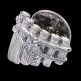 Kingkiller Chronicle EOLIAN TALENT PIPES Pin, Brooch or Tie Tack-Officially licensed Sterling Silver Eolian Talent Pipes Pin from Patrick Rothfuss' KINGKILLER CHRONICLE fantasy novels, Name of the Wind, Wise Man's Fear and a forthcoming 3rd. Jeweler handcrafted in the USA. A mark of distinction and recognition for musicians. Kvothe earns his playing "The Lay of Sir Savien Traliard"-