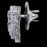 Kingkiller Chronicle EOLIAN TALENT PIPES Pin, Brooch or Tie Tack-Officially licensed Sterling Silver Eolian Talent Pipes Pin from Patrick Rothfuss' KINGKILLER CHRONICLE fantasy novels, Name of the Wind, Wise Man's Fear and a forthcoming 3rd. Jeweler handcrafted in the USA. A mark of distinction and recognition for musicians. Kvothe earns his playing "The Lay of Sir Savien Traliard"-