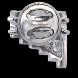Kingkiller Chronicle EOLIAN TALENT PIPES Pin, Brooch or Tie Tack-Officially licensed Sterling Silver Eolian Talent Pipes Pin from Patrick Rothfuss' KINGKILLER CHRONICLE fantasy novels, Name of the Wind, Wise Man's Fear and a forthcoming 3rd. Jeweler handcrafted in the USA. A mark of distinction and recognition for musicians. Kvothe earns his playing "The Lay of Sir Savien Traliard"-