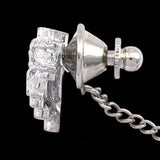 Kingkiller Chronicle EOLIAN TALENT PIPES Pin, Brooch or Tie Tack-Officially licensed Sterling Silver Eolian Talent Pipes Pin from Patrick Rothfuss' KINGKILLER CHRONICLE fantasy novels, Name of the Wind, Wise Man's Fear and a forthcoming 3rd. Jeweler handcrafted in the USA. A mark of distinction and recognition for musicians. Kvothe earns his playing "The Lay of Sir Savien Traliard"-
