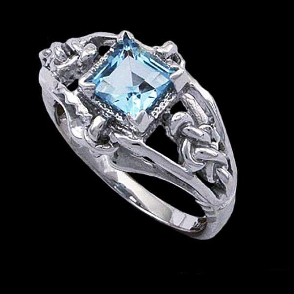 -5 US-Sterling Silver-Standard Finish-