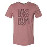 -Vintage faded tees with a modern twist! Ultra-soft, premium triblend or 50/50 poly cotton blend unisex shirts. Eco-friendly, water-based printing. The ink directly dyes the fabric, so the design becomes a permanent part of the shirt and is soft to the touch. Shipped from the USA.-Unisex L-Mauve-