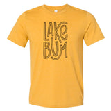 -Vintage faded tees with a modern twist! Ultra-soft, premium triblend or 50/50 poly cotton blend unisex shirts. Eco-friendly, water-based printing. The ink directly dyes the fabric, so the design becomes a permanent part of the shirt and is soft to the touch. Shipped from the USA.-Unisex L-Mustard-