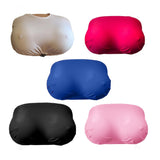 -High quality busty/large chested ergonomic pillow. Soft & pliable, realistic DDD/F-cup breasts made of slow rebound memory foam. 29x20x14cm/11.4x7.9x5.5in, Free Shipping, avg delivery 2-3wks.

unique mommy boobs squish titty cushion busty neck back support sexy kinky cuddle cushion snuggle tits bolster funny weird gift-