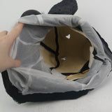 -High quality, full over-the-head black bull mask with movable jaw. Made of soft synthetic fur and latex, weighs about two pounds. One size fits most adults. Free shipping, average delivery in 2-3 weeks. funny weird realistic working mouth furry cosplay cow costume with horns halloween kink roleplaying furries mask-