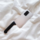 -Funny soft, shock absorbing silicone meat cleaver phone case to fit Samsung Galaxy S21 S22 S20 S10 S9 S8 Plus Pro S7 S6 Edge Note 10 9 8 A71 A51 A70 A50 A32 M41 Lite 4G Free shipping, average delivery 2-3 weeks. unique weird wtf weirdest kitchen knife case mobile cellphone horror chef teen cosplay accessory gift-Galaxy A52S 5G-Silver-