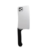-Funny meat cleaver phone case for iPhone. Soft, shock absorbing silicone bumper case to fit Apple iPhone 14 13 12 11 Pro Max Mini XS XR 7 8 6S Plus SE
Free shipping, average delivery 2-3 weeks.
unique weird wtf weirdest kitchen knife case mobile cellphone horror chef teen cosplay accessory gift-