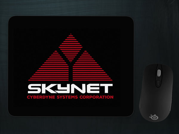 Skynet Logo Mousepad – Domestic Platypus
