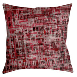 -Red-14 x 14 inches-Sewn (no zipper)-