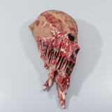 -High quality latex over-the-head mask. One size fits most.Free shipping from abroad with average delivery to the US in about 2-3 weeks. Horror bloody creepshow undead halloween costume cosplay prop gross fancy dress mask melting flesh face-