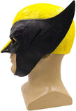 -High quality latex half mask with chin strap. One size fits most adults up to a head circumference of 62cm / 24.4in, Free shipping from abroad with average delivery to the US in 2-3 weeks. Cosplay halloween costume howlett mcu prop replica superhero helm natural latex rubber comic book convention con LARP -
