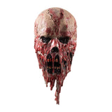 -High quality latex over-the-head mask. One size fits most.Free shipping from abroad with average delivery to the US in about 2-3 weeks. Horror bloody creepshow undead halloween costume cosplay prop gross fancy dress mask melting flesh face-