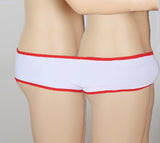 Sex Briefs Couples Underwear - Free Shipping-Unique pair of unisex double underwear with 4 leg holes. Can be worn face-to-face or back-to-back. Great quirky or kinky prop for party games or intimate sexual play. Now you can literally get in their pants or they can get in yours! funny weird sexy kink underpants wtf gag gift costume panties novelty lingerie-