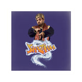 Alternate Universe Sinbad Shazaam Buttons, Funny Mandela Effect Meme-High quality scratch and UV resistant mylar and metal pinback badge. 1.25, 2.25 or 3 inches. Ships in 3-5 business days from within the US. Funny parallel universe alternate reality swag button badge pinback sinbad genie movie memes 90s kids nineties 1990s retro vintage fake vhs video merch-2 inch Square Button-