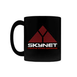 -Premium quality mug in your choice of 11oz or 15oz. High quality, durable ceramic. Microwave safe. This item is made-to-order and typically ships in 2-3 business days. Scifi AI skynet terminator cyberdyne classic science fiction artificial intelligence black coffee mug cup tech internet geek gift -11oz-796752936338