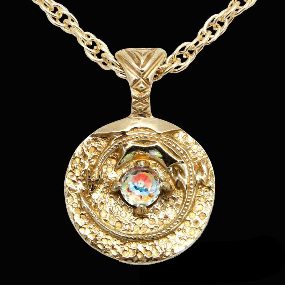 -24" Gold Plated Rope Chain-