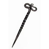 -Beautiful, long metal hair stick with serpentine celtic design and antiqued finish. Measures about 15cm. Sold individually. Free shipping from abroad with average delivery to the US in about 2-3 weeks. Celtic norse vikings witch wicca witchcraft antique vintage style costume cosplay hair accessory hairpin -