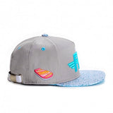 Retro Future STAY FLY Snapback Cap, Flash Back 90s Fashion Hoverboard-