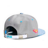 Retro Future STAY FLY Snapback Cap, Flash Back 90s Fashion Hoverboard-