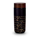 -Black and Golden Line Hand-painted-Horizontal-6945035200473