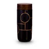 -Black and Golden Line Hand-painted-6945035200749