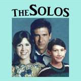 Funny Retro Vintage THE SOLOS Graphic Tee, Star Wars Sitcom Parody-Unisex style premium quality ringspun cotton tee. Soft and comfortable Bella+Canvas shirt with a standard retail fit. Made to order. Free shipping from the USA. Funny 80s 90s kid 1980s 1990s TV retro vintage y2k sitcom family portrait hans solo kylo ren princess leia television parody womens ladies juniors shirt gift-2XL-Heather Mint-