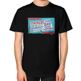 Toynbee Tile Shirt, Unisex Cryptic Street Art Mystery Conspiracy Shirt-High quality Toynbee Tile graphic tee. Mysterious TOYNBEE IDEA IN MOVIE 2001 RESURRECT DEAD ON PLANET JUPITER conspiracy street art. Super soft and comfortable unisex style tee (airlume cotton/cotton blend) with bright, bold graphic print. XS-4X Made-to-Order. Shipped from the USA. Unique unusual Arthur Toynbee Kubrick-