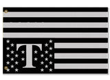 Trumped USA Distress Flag - Anti-Trump Protest RESIST Pole Banner -Patriotic Trumped America USA in Distress Protest Flag - Upside down American flag with Trump's golden T supplanting all but the 30 stars . Available in red, white & blue or black & gray. 2x1ft / 1x2ft, 3x2ft / 2x3ft, 5x3ft / 3x5ft or custom, Anti-Trump Anti-Fascist Resistance Pole Banner, Antifa No 45 Criminal Trump-