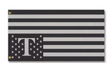 Trumped USA Distress Flag - Anti-Trump Protest RESIST Pole Banner -Patriotic Trumped America USA in Distress Protest Flag - Upside down American flag with Trump's golden T supplanting all but the 30 stars . Available in red, white & blue or black & gray. 2x1ft / 1x2ft, 3x2ft / 2x3ft, 5x3ft / 3x5ft or custom, Anti-Trump Anti-Fascist Resistance Pole Banner, Antifa No 45 Criminal Trump-