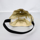 -High quality latex doberman snout half mask. One size fits most, attaches with elastic strap. See measurements in images. Free shipping from abroad with average delivery to the US in 2-3 weeks. Halloween costume cosplay aggressive dog mask hellhound moving mouth funny scary furry animal costume roleplay accessory-