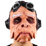 -Soft latex over the head Ugnaught mask. One size fits most. Free shipping from abroad with average delivery to the USA in about 2 weeks. Fancy dress Halloween costume cosplay kuiil star wars mandalorian ugnaught scifi science fiction sci-fi short alien mask-
