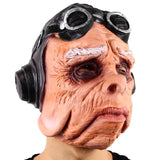 -Soft latex over the head Ugnaught mask. One size fits most. Free shipping from abroad with average delivery to the USA in about 2 weeks. Fancy dress Halloween costume cosplay kuiil star wars mandalorian ugnaught scifi science fiction sci-fi short alien mask-