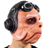 -Soft latex over the head Ugnaught mask. One size fits most. Free shipping from abroad with average delivery to the USA in about 2 weeks. Fancy dress Halloween costume cosplay kuiil star wars mandalorian ugnaught scifi science fiction sci-fi short alien mask-