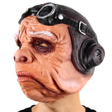 -Soft latex over the head Ugnaught mask. One size fits most. Free shipping from abroad with average delivery to the USA in about 2 weeks. Fancy dress Halloween costume cosplay kuiil star wars mandalorian ugnaught scifi science fiction sci-fi short alien mask-