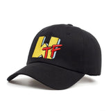 -Funny WTF Embroidered MTV Logo Parody Hat. Professionally embroidered cotton baseball cap. Unisex adult sizing (approx 57.8cm / 22.75in circumference) with strap adjustment.This item typically ships in 2-3 business days from abroad. Please allow 2-3 weeks for delivery. Meme Supply imported hip hop fashion streetwear.-