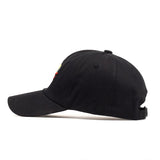 -Funny WTF Embroidered MTV Logo Parody Hat. Professionally embroidered cotton baseball cap. Unisex adult sizing (approx 57.8cm / 22.75in circumference) with strap adjustment.This item typically ships in 2-3 business days from abroad. Please allow 2-3 weeks for delivery. Meme Supply imported hip hop fashion streetwear.-