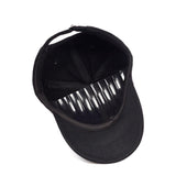 -Funny WTF Embroidered MTV Logo Parody Hat. Professionally embroidered cotton baseball cap. Unisex adult sizing (approx 57.8cm / 22.75in circumference) with strap adjustment.This item typically ships in 2-3 business days from abroad. Please allow 2-3 weeks for delivery. Meme Supply imported hip hop fashion streetwear.-